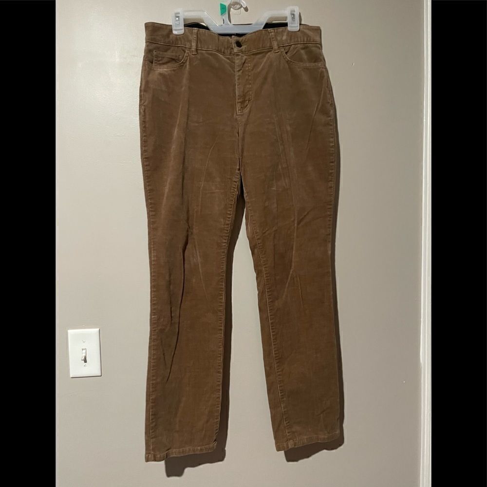 Chaps corduroy pants